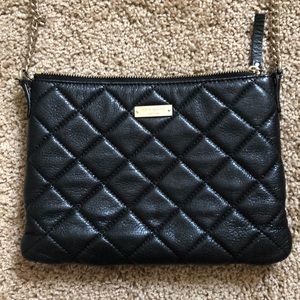 Kate Spade Black Leather Crossbody